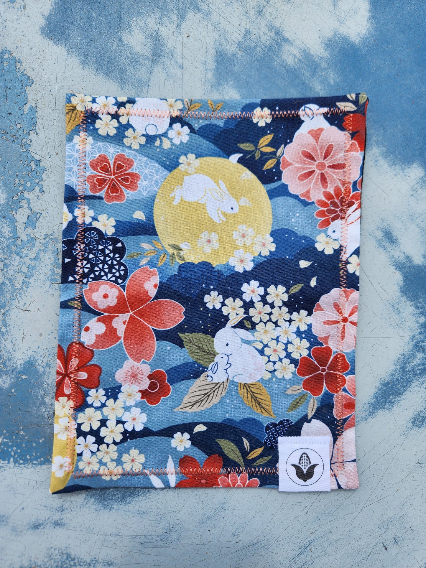 The Moon Rabbit Handkerchief