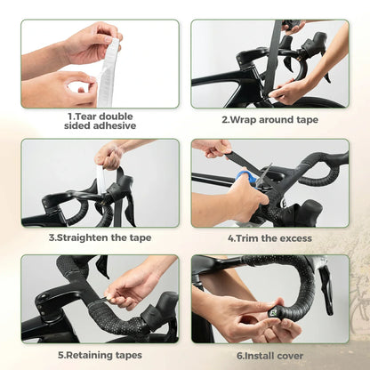 Road Bike Handlebar Tape 3mm Extra Long 220cm