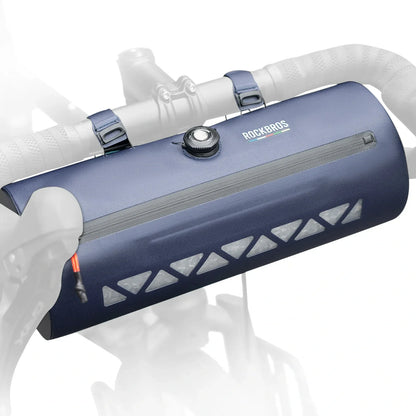 Road-to-Sky Bike Handlebar Bag 4L Waterproof for Road Gravel Bikes