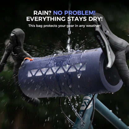 Road-to-Sky Bike Handlebar Bag 4L Waterproof for Road Gravel Bikes