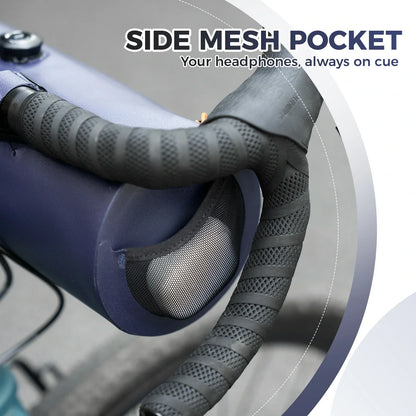 Road-to-Sky Bike Handlebar Bag 4L Waterproof for Road Gravel Bikes