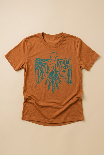 Roam Free Tee (Boho/Western)