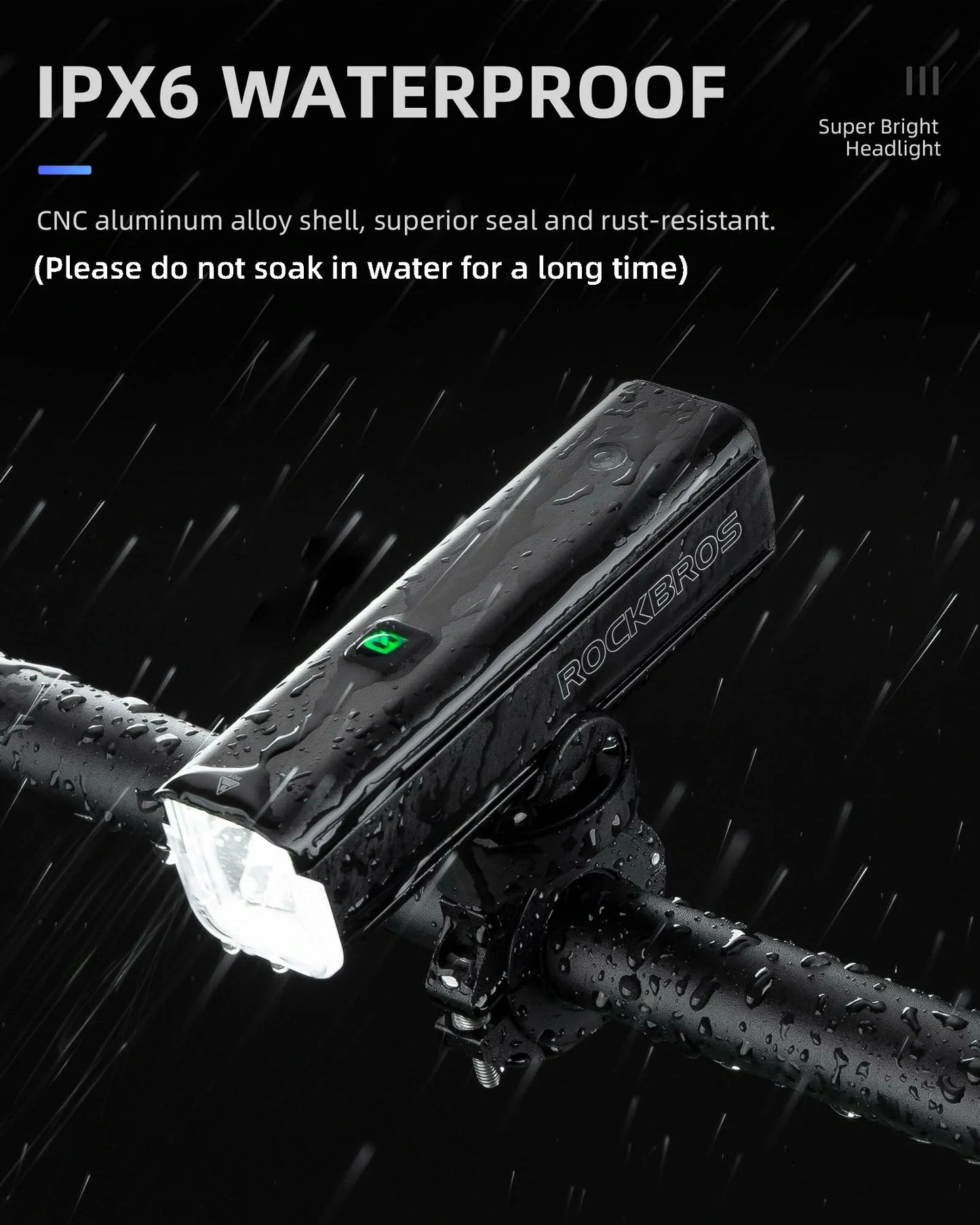 RHL1500 Bike Light