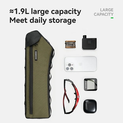 VERDANT REST Bike Triangle Bag 1.9L