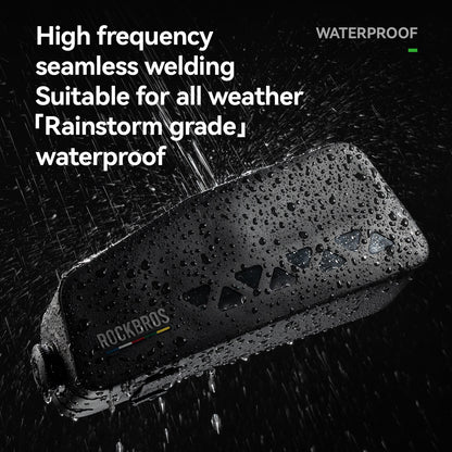 Road-to-Sky 100% Waterproof Bike Frame Bag