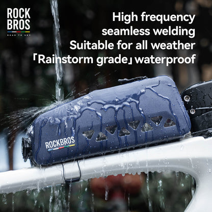 Road-to-Sky 100% Waterproof Bike Frame Bag