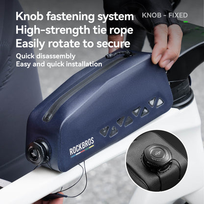 Road-to-Sky 100% Waterproof Bike Frame Bag