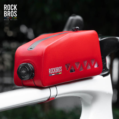 Road-to-Sky 100% Waterproof Bike Frame Bag