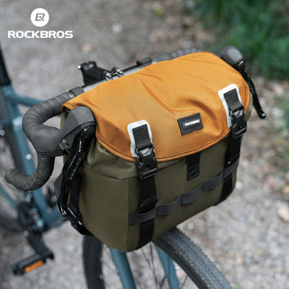 Gravel Road Bike Waterproof Front Bag 24L