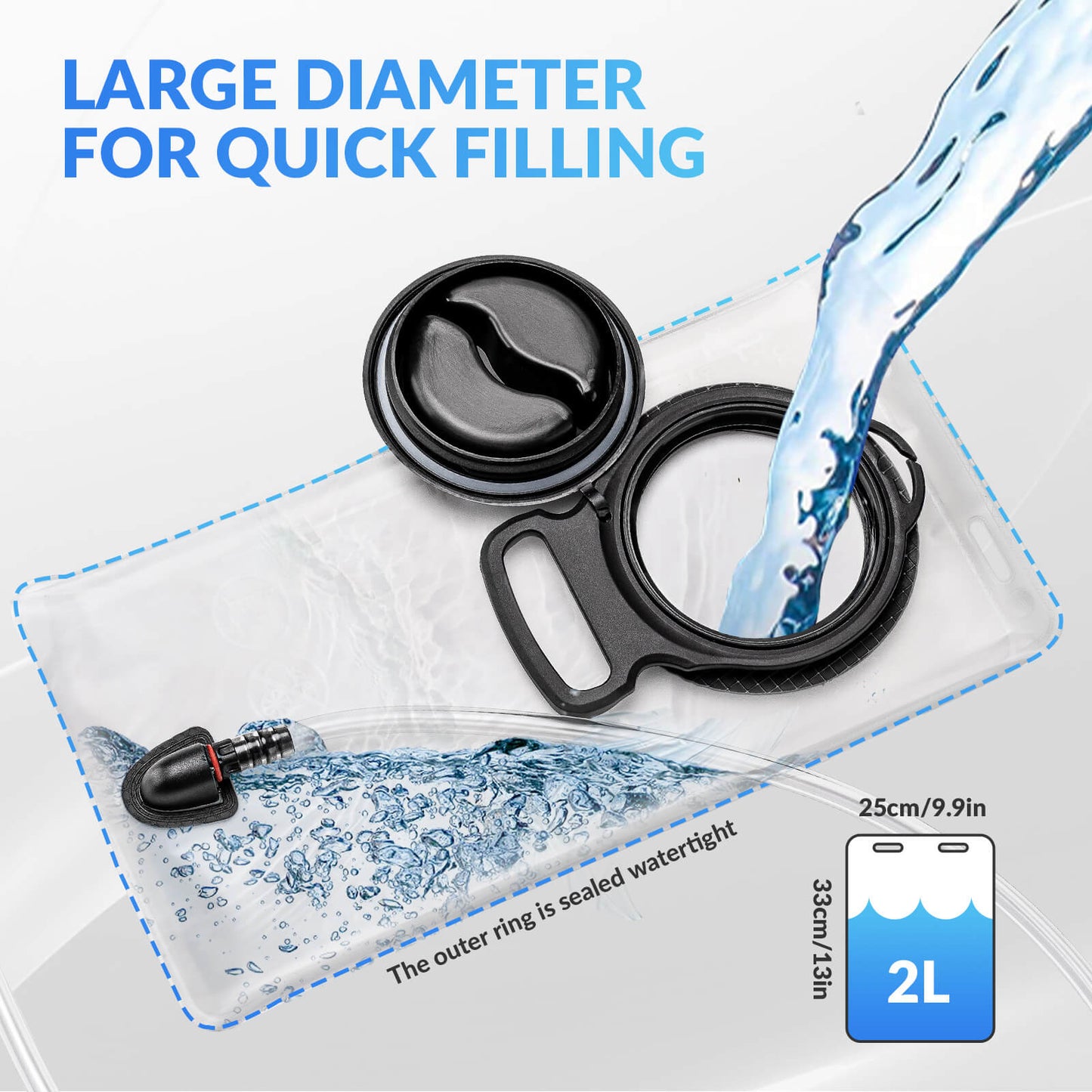 Hydration Backpack - 2L