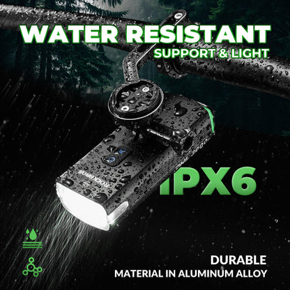 3000 Lumens Suspended Mount Bike Headlight