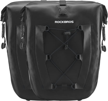 Bike Panniers Waterproof for Rear Rack