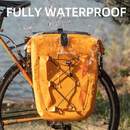Bike Panniers Waterproof for Rear Rack