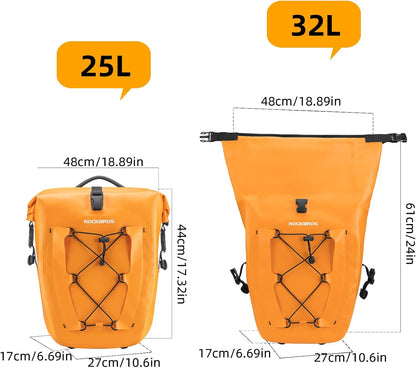 Bike Panniers Waterproof for Rear Rack