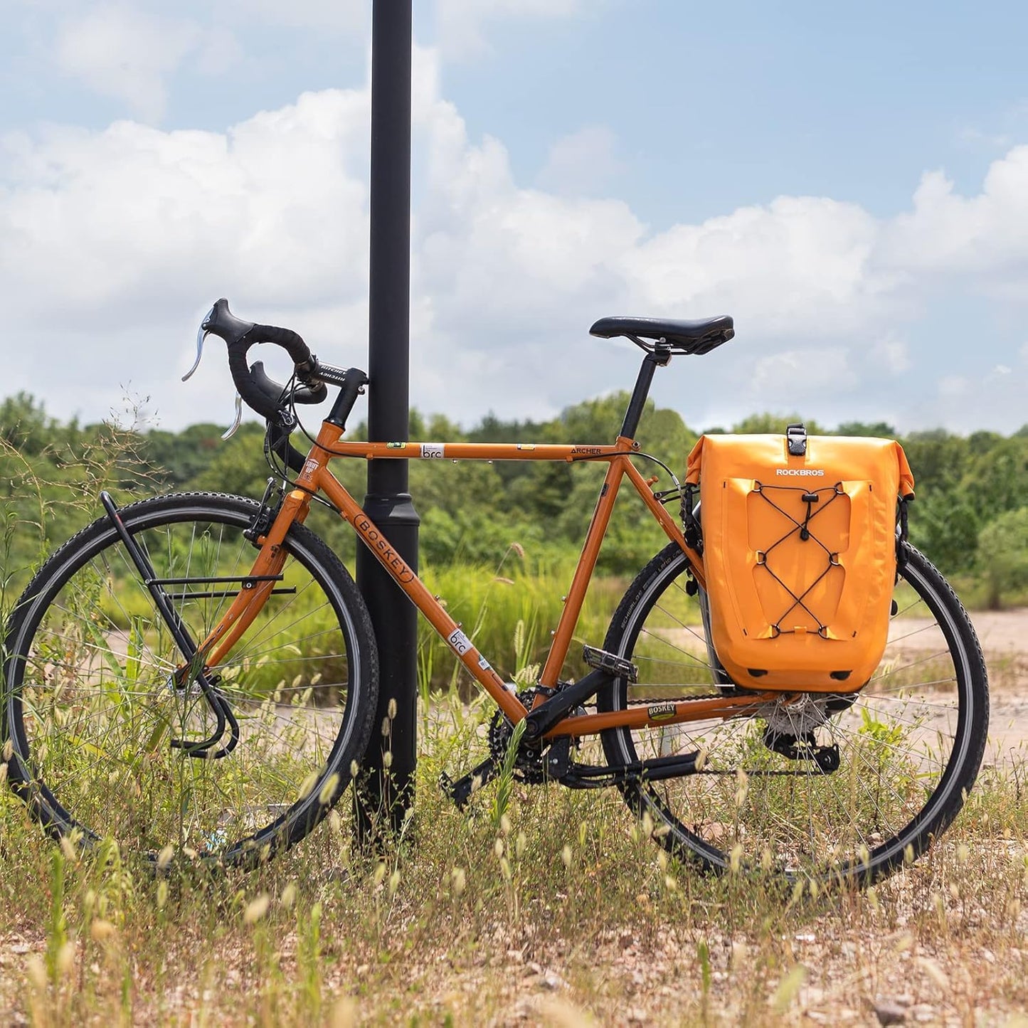 Bike Panniers Waterproof for Rear Rack