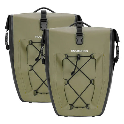 Bike Panniers Waterproof for Rear Rack