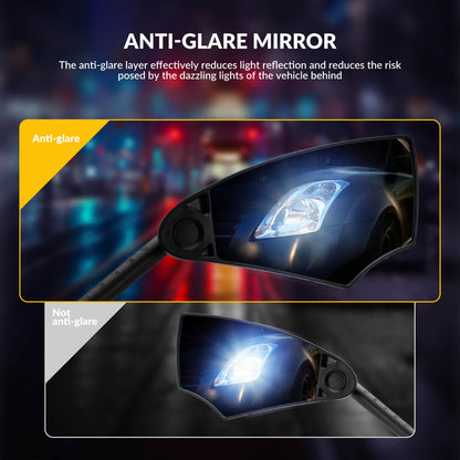 Anti-Glare Bike Mirror - Triathlete Store