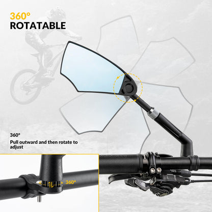 Anti-Glare Bike Mirror - Triathlete Store