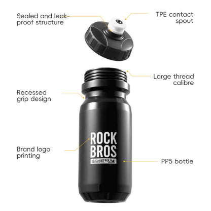 600ml Bike Water Bottle
