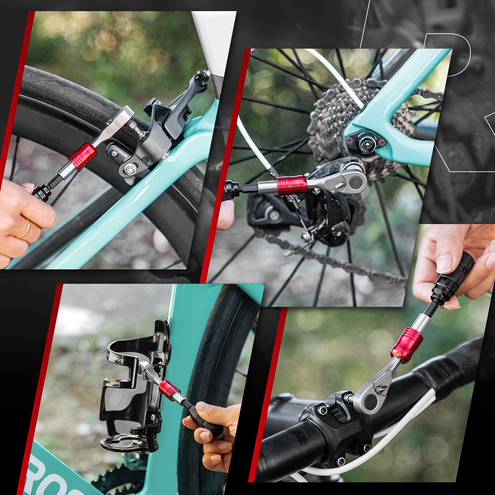 72-Tooth Bike Ratchet Wrench Set - Triathlete Store