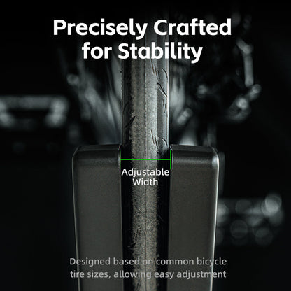 ROCKBROS Adjustable Bike Floor Stand for Versatile Tire Sizes