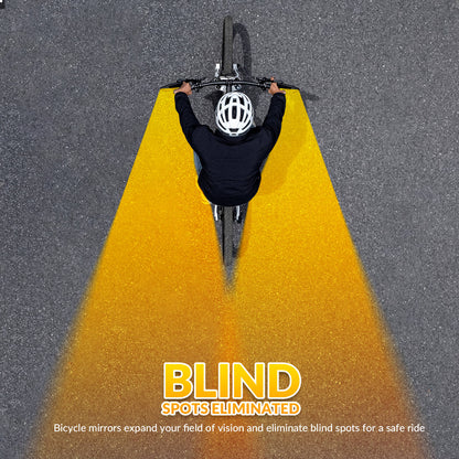 Adjustable Bike Handlebar Mirror