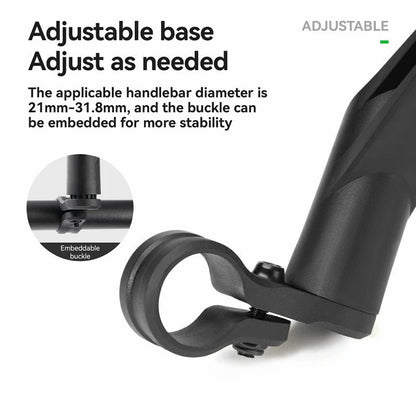 Anti-Glare Bike Handlebar Mirror