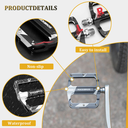 Aluminum Alloy Bearing Pedals - K306