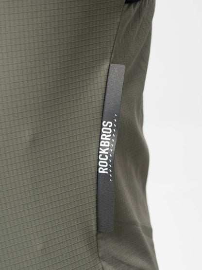 Men's Amber Short-Sleeve Cycling Jersey