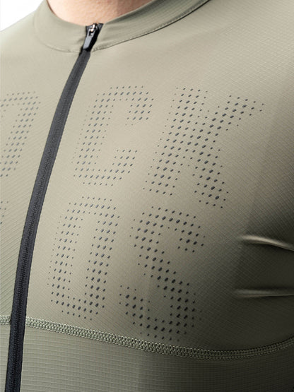 Men's Amber Short-Sleeve Cycling Jersey