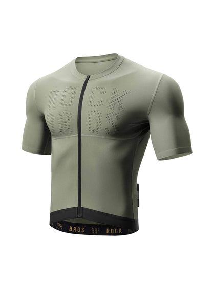 Men's Amber Short-Sleeve Cycling Jersey