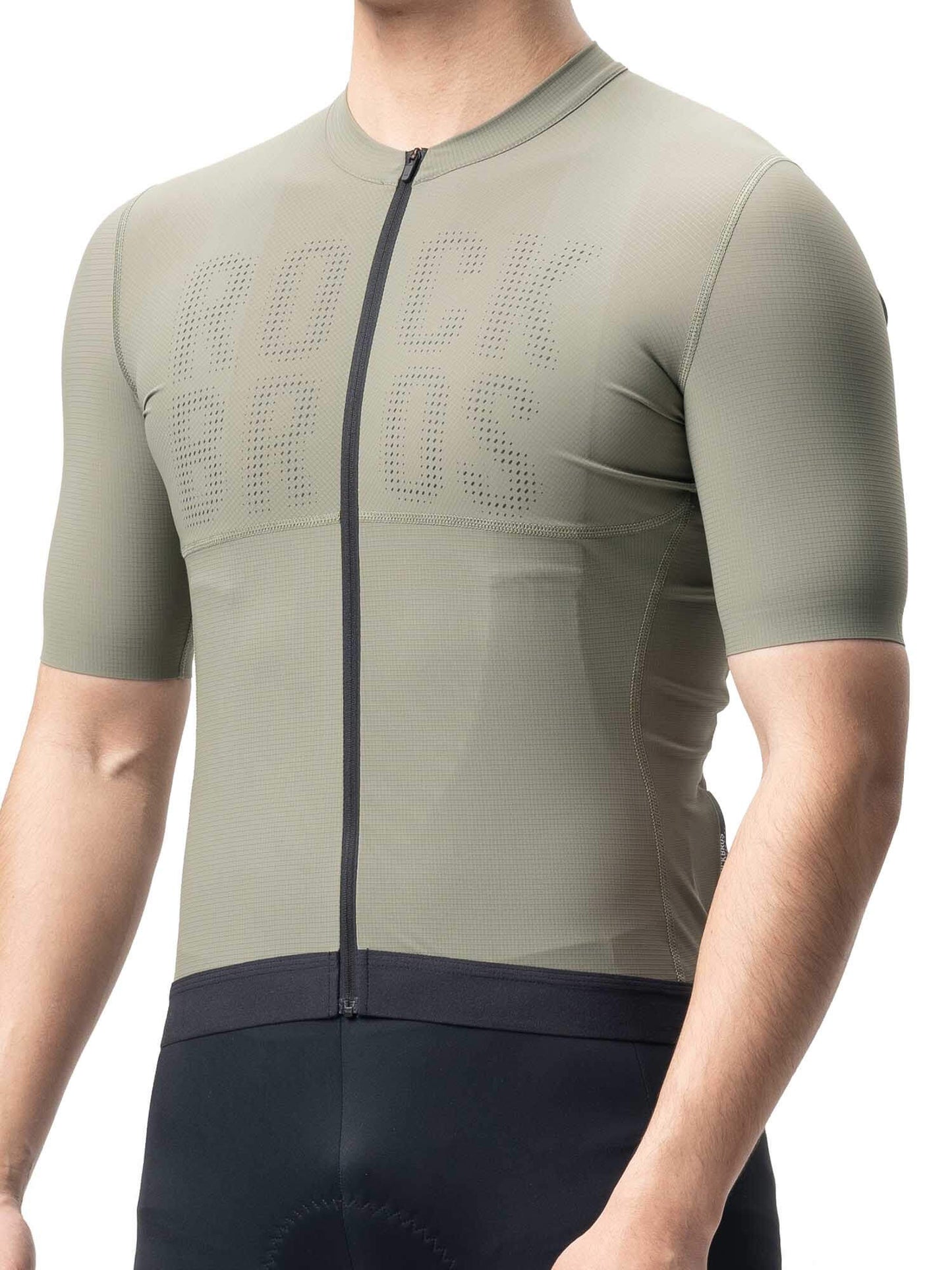 Men's Amber Short-Sleeve Cycling Jersey