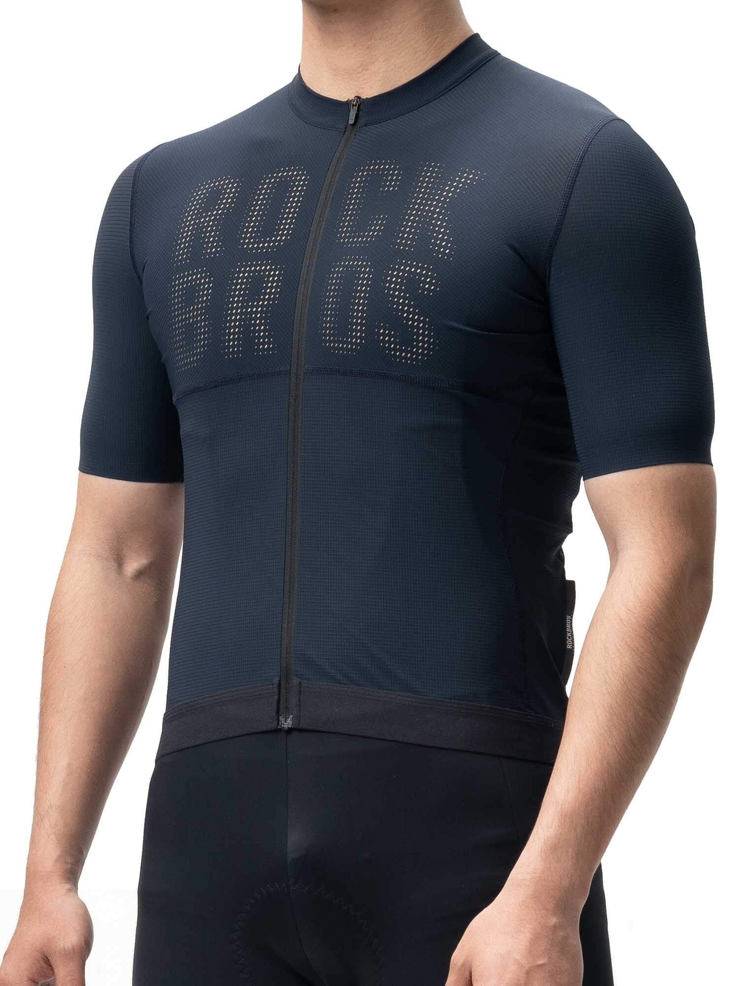 Men's Amber Short-Sleeve Cycling Jersey