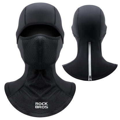 ROCKBROS Balaclava Windproof Thermal Scarf Ski Mask for Men Winter Neck Warmer
