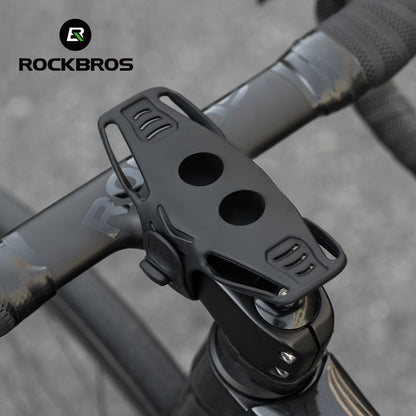 ROCKBROS Bicycle Motorcycle Bike Mount Phone Holder 4.6''