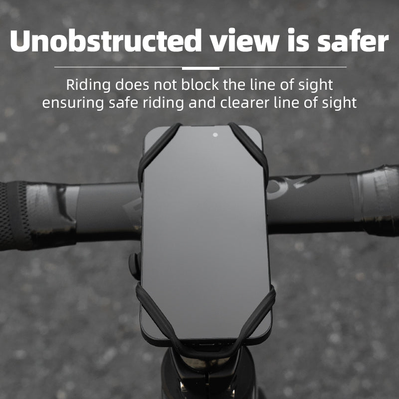 ROCKBROS Bicycle Motorcycle Bike Mount Phone Holder 4.6''