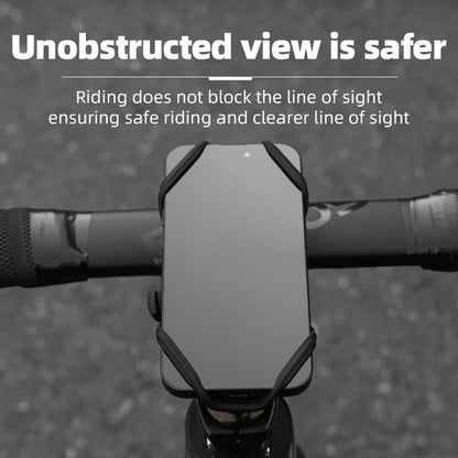 ROCKBROS Bicycle Motorcycle Bike Mount Phone Holder 4.6''