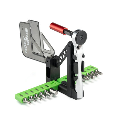 Bicycle Ratchet Wrench Repair Set