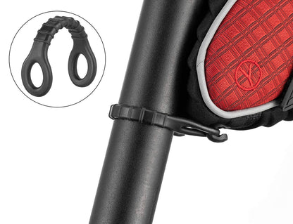 ROCKBROS Bicycle Saddle Bag Under Seat 3D Shell Cycling Seat Pack