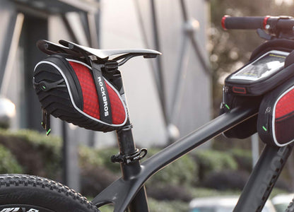ROCKBROS Bicycle Saddle Bag Under Seat 3D Shell Cycling Seat Pack