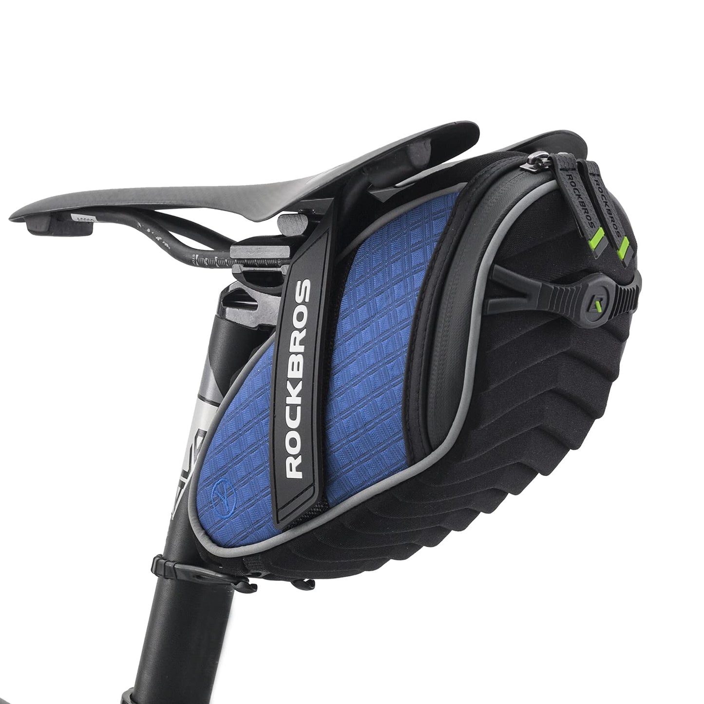 ROCKBROS Bicycle Saddle Bag Under Seat 3D Shell Cycling Seat Pack