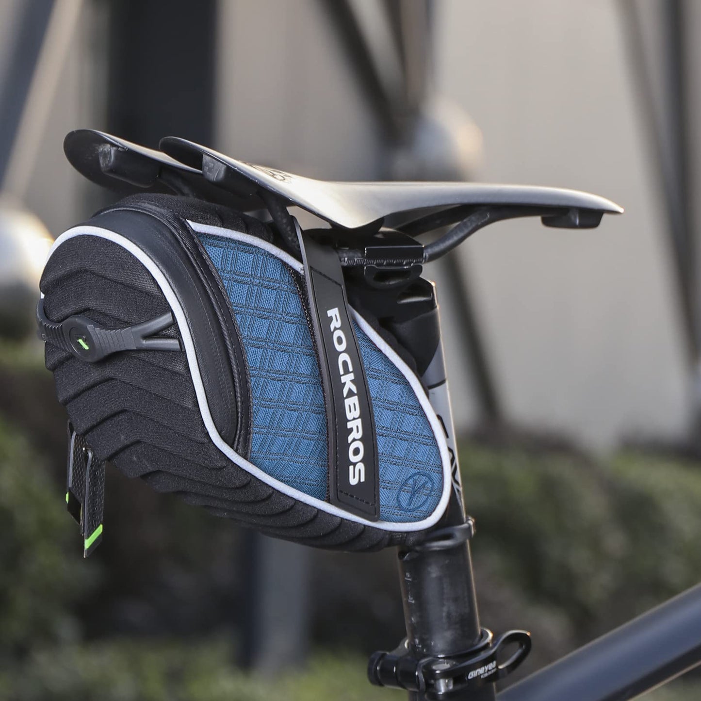ROCKBROS Bicycle Saddle Bag Under Seat 3D Shell Cycling Seat Pack