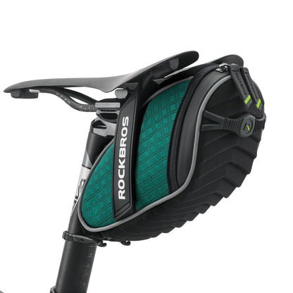 ROCKBROS Bicycle Saddle Bag Under Seat 3D Shell Cycling Seat Pack