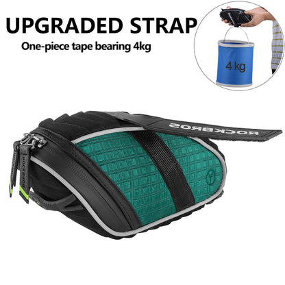 ROCKBROS Bicycle Saddle Bag Under Seat 3D Shell Cycling Seat Pack