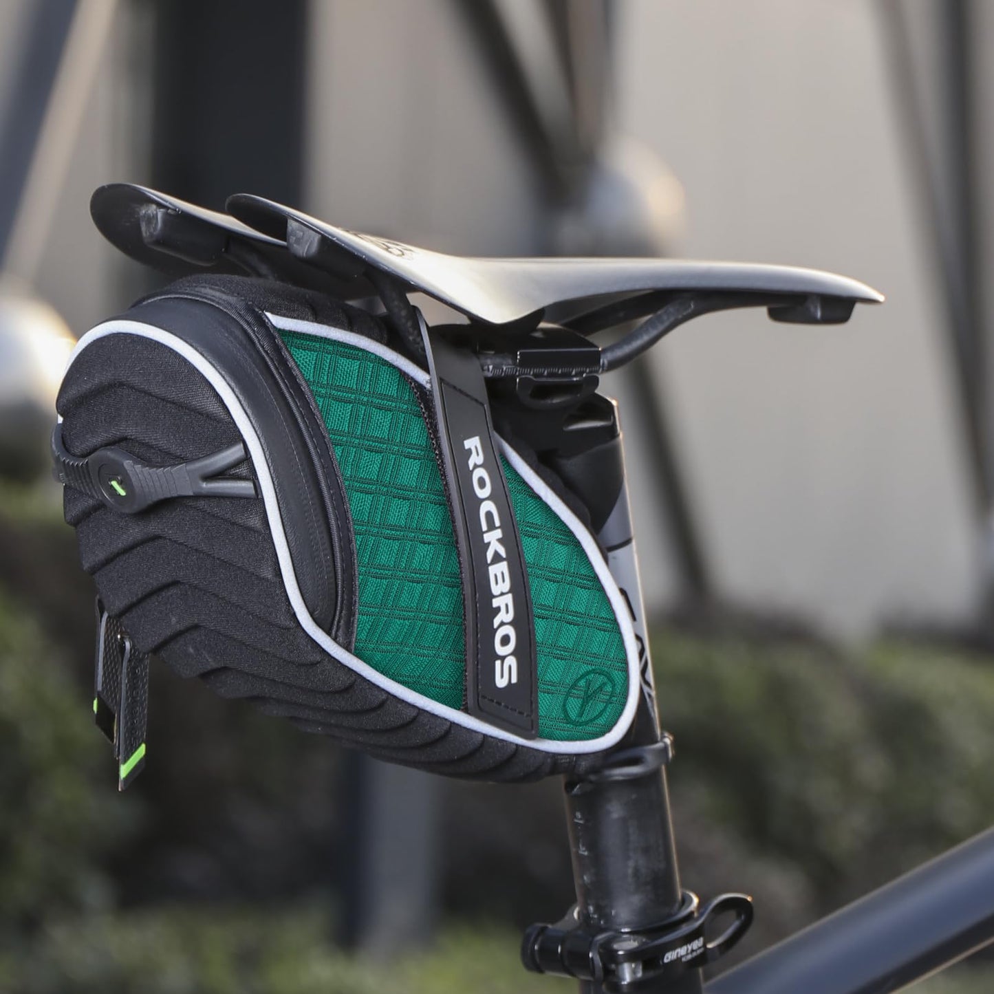 ROCKBROS Bicycle Saddle Bag Under Seat 3D Shell Cycling Seat Pack
