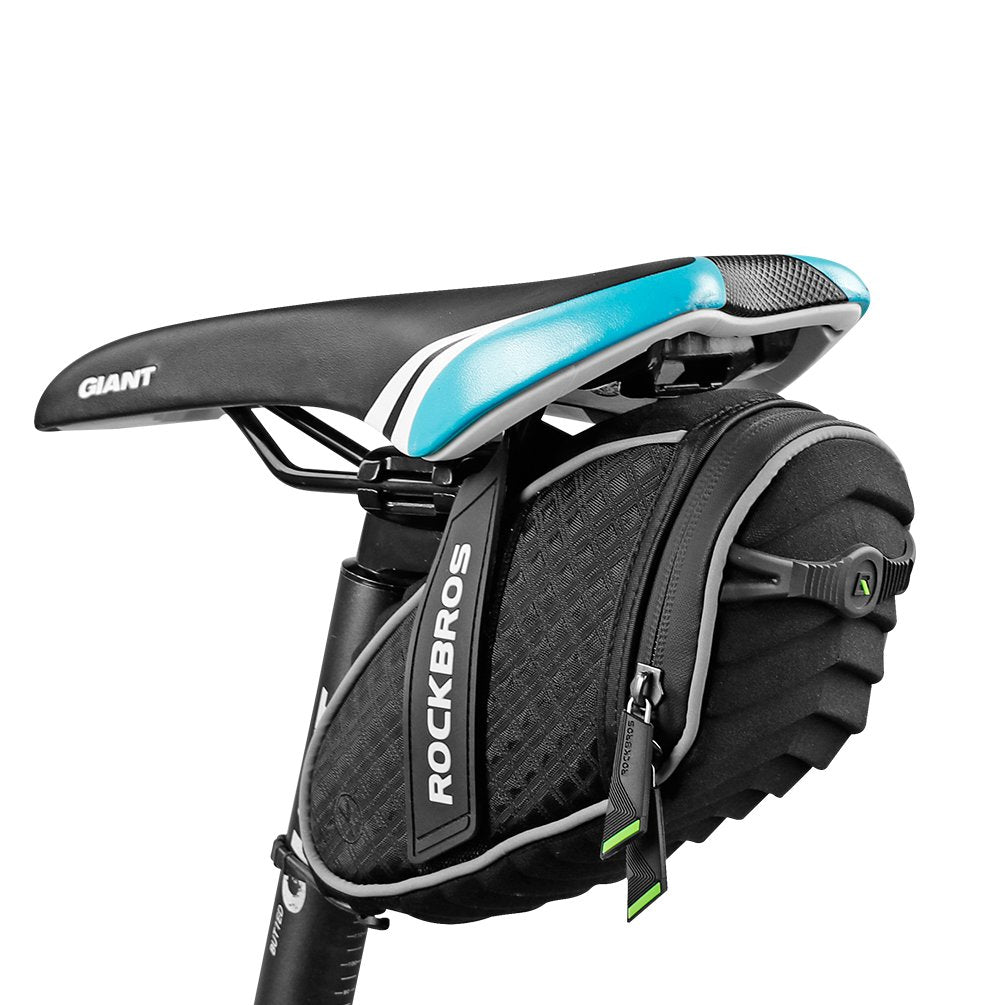 ROCKBROS Bicycle Saddle Bag Under Seat 3D Shell Cycling Seat Pack