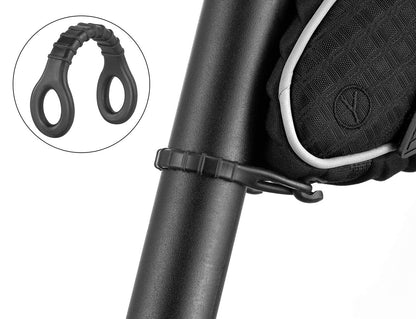 ROCKBROS Bicycle Saddle Bag Under Seat 3D Shell Cycling Seat Pack