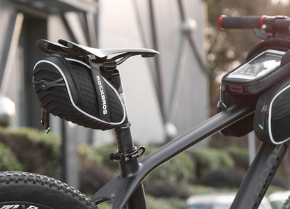 ROCKBROS Bicycle Saddle Bag Under Seat 3D Shell Cycling Seat Pack