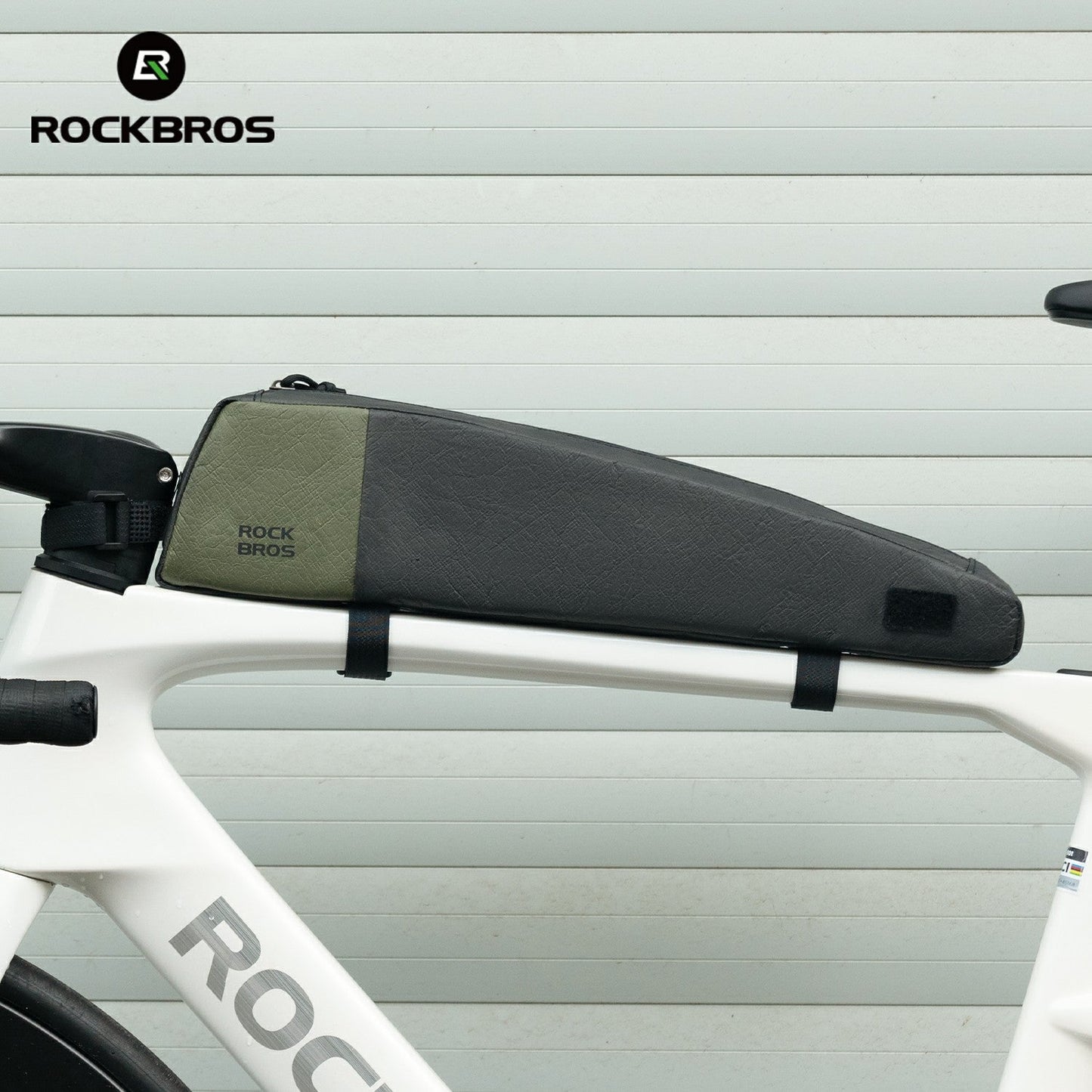 Sustainable Eco-Friendly Bike Top Tube Bag 0.9L