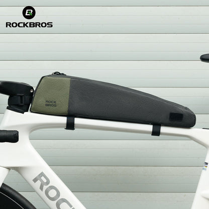 Sustainable Eco-Friendly Bike Top Tube Bag 0.9L